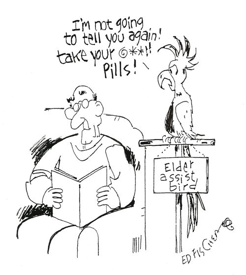 Take Your Pills!