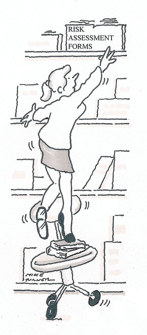 Health & Safety - Getting the Risk Assessment Forms.