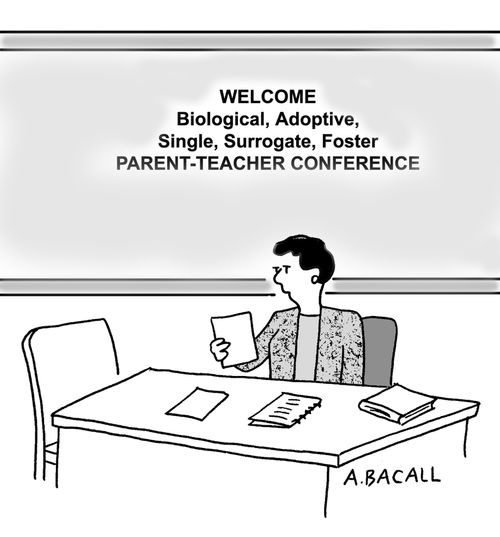 Parents teacher conference.