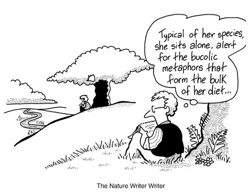 The Nature Writer Writer.