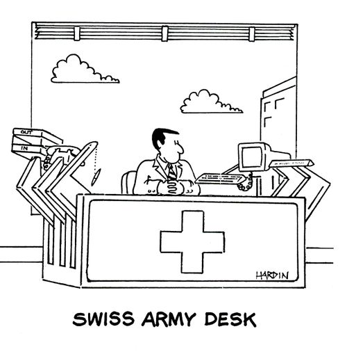Swiss Army Desk