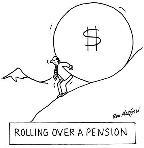 Rolling Over a Pension.