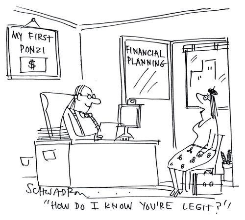 'How do I know you're legit?'
