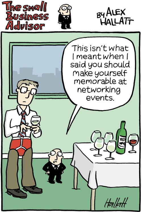 Small Business Advisor - Networking