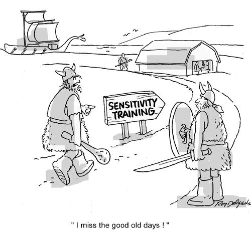 'I miss the good old days!'