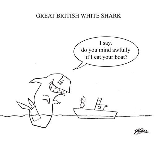 Great British White Shark