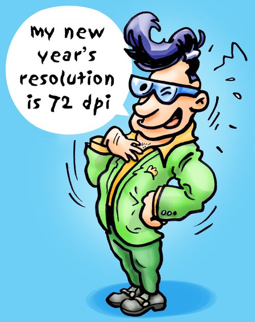 New Year's Resolution.