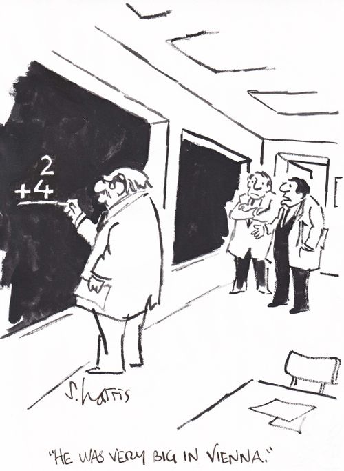 'He was very big in Vienna.'