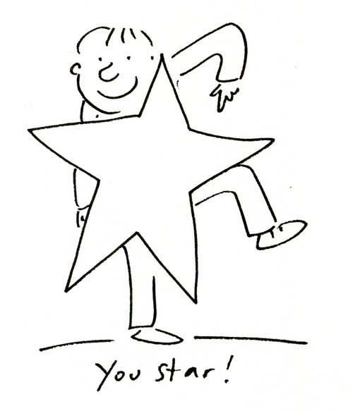 You star!