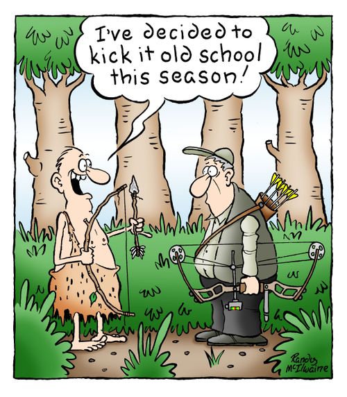 'I've decided to kick it old school this season!'