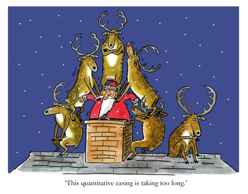 'This quantitative easing is taking too long.'