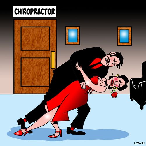 Chiropractors and the Tango.