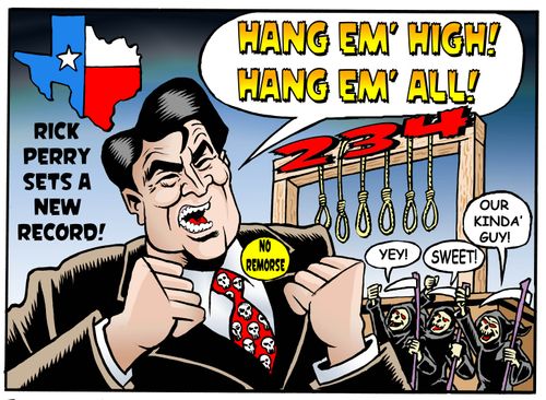 'Rick Perry's Execution Record!'