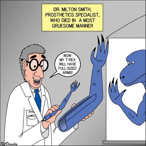 T-Rex Prosthetic Arm