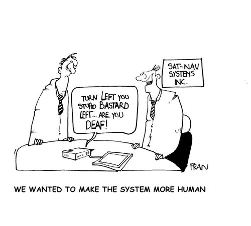 "We wanted to make the system more human."