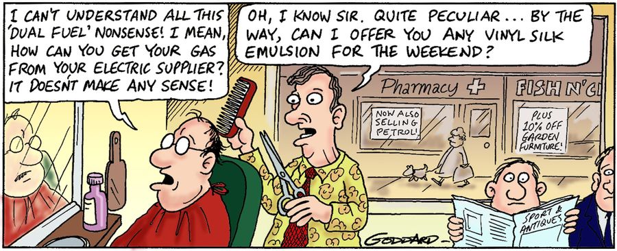 Dual fuel deals.