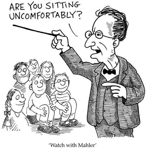 Watch with Mahler.