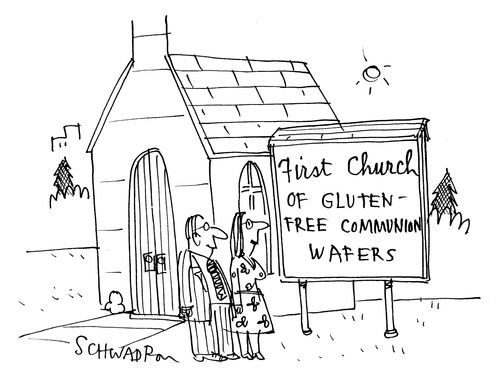 First Church of Gluten-Free Communion Wafers.