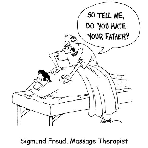 Sigmund Freud, Massage Therapist