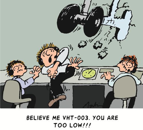 Believe me VHT=003. You are too low!!