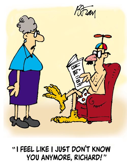 'I feel like I just don't know you anymore, Richard!'