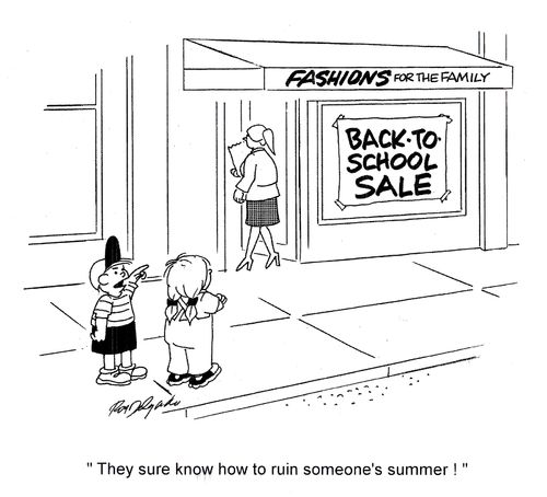 'They sure know how to ruin someones summer!'