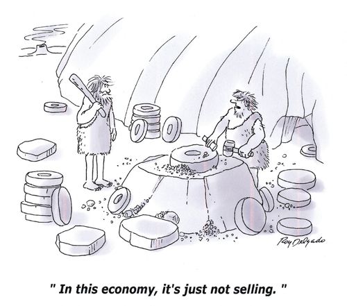 'In this economy, it's just not selling.'