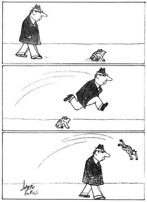Leapfrog.