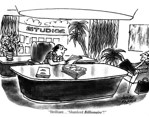'Brilliant... 'Slumlord Billionaire'!'