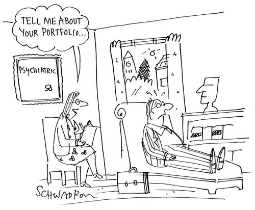 Tell me about your portfolio.'