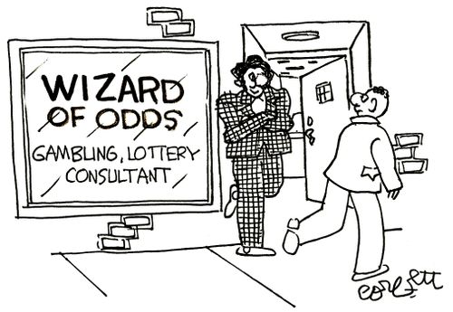 WIZARD OF ODDS...gambling, lottery consultant.