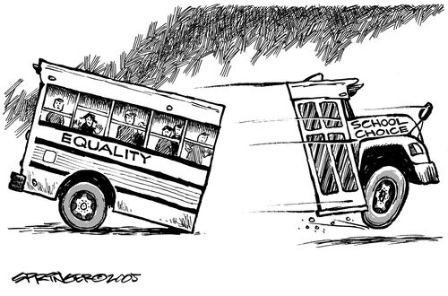 School Choice Leaves Equality Behind