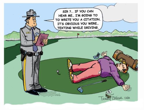 texting and driving laws