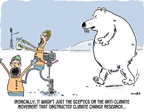 climate change research