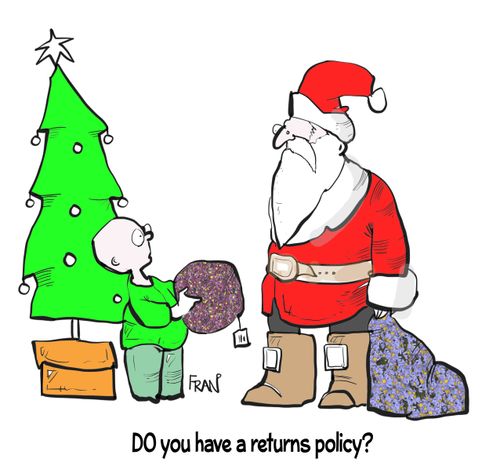 "Do you have a returns policy?"