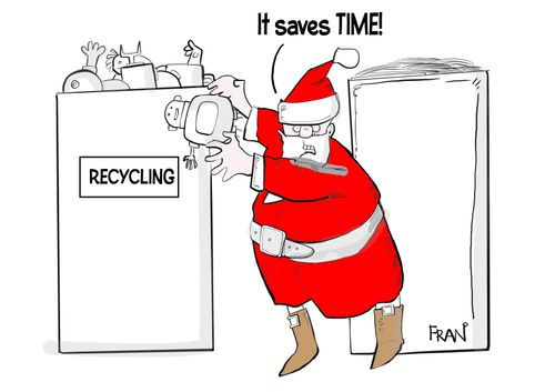"It saves time!"
