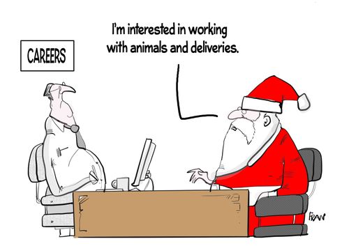 "I'm interested in working with animals and deliveries."