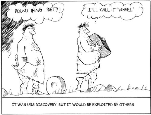 It was Ugs discovery, but it would be exploited by others.