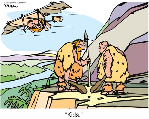 "Kids."