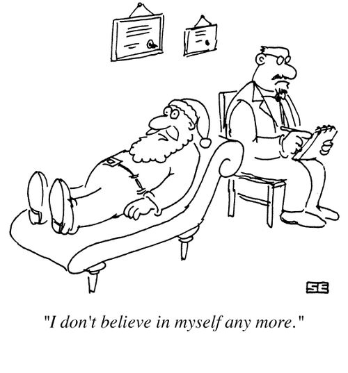 'I don't believe in myself any more.'