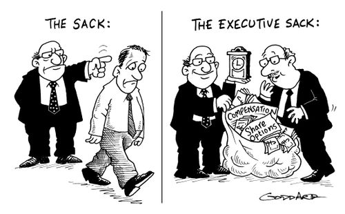 The Sack/The Executive Sack.