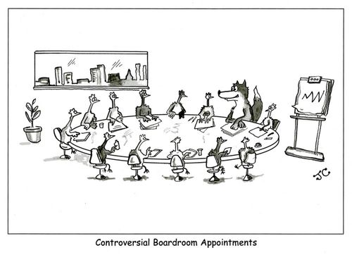 Controversial boardroom appointments