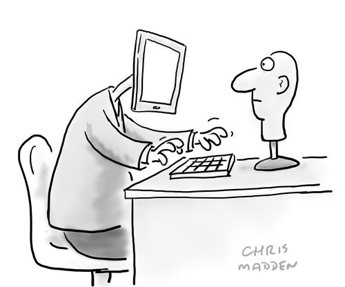 When on-line and off-line life become indistinquishable.