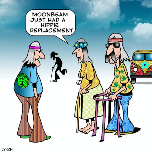 'Moonbeam just had a hippie replacement.'