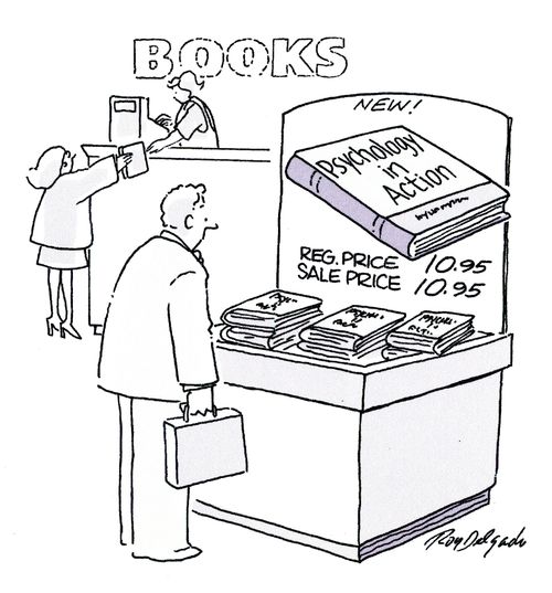 Psychology in Action - on sale at $10.95.