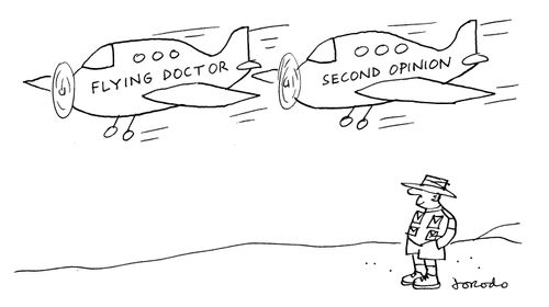 Flying Doctor and Second Opinion.