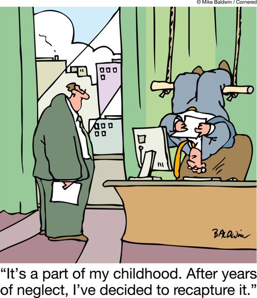 'It's a part of my childhood. After years of neglect, I've decided to recapture it.'