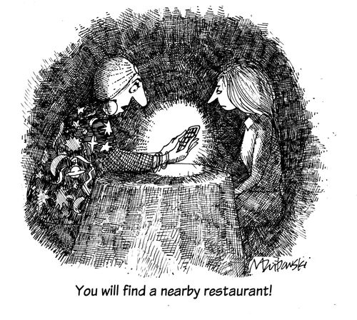 You Will Find a Nearby Restaurant!