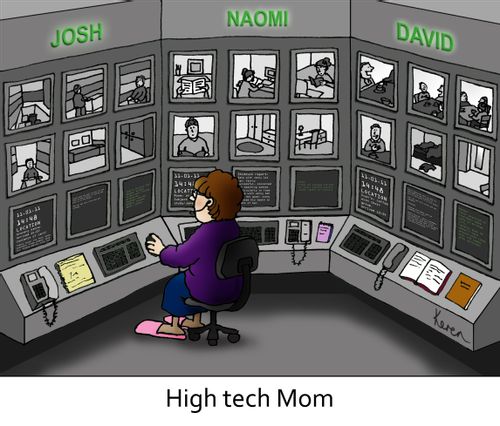 High Tech Mom