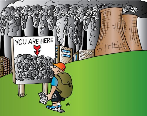 You are here.